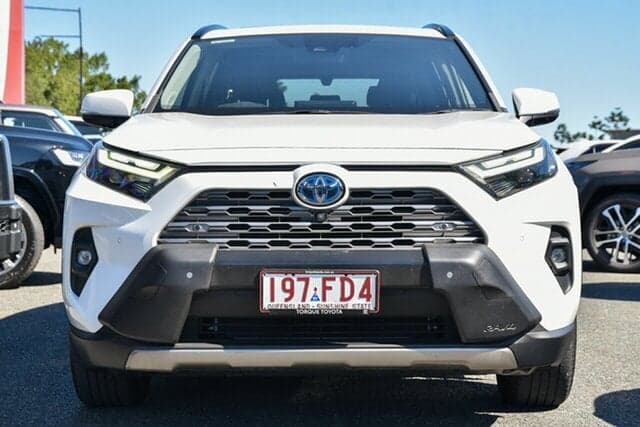 2022 Toyota RAV4 Cruiser 2WD in White