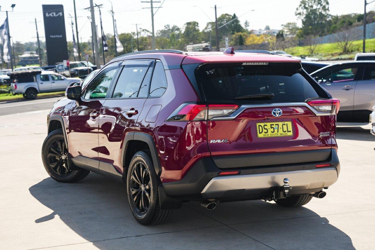 2022 Toyota RAV4 Cruiser 2WD in Red