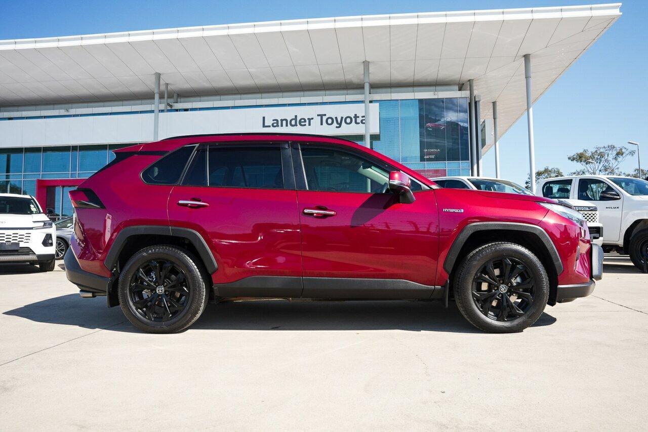2022 Toyota RAV4 Cruiser 2WD in Red