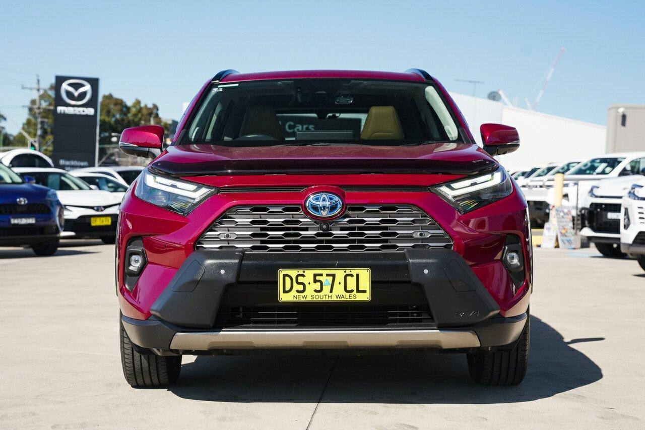 2022 Toyota RAV4 Cruiser 2WD in Red