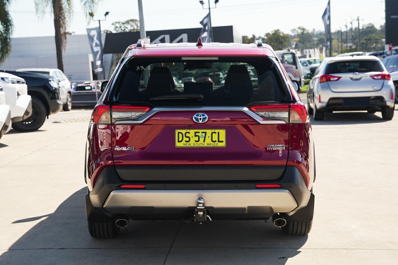 2022 Toyota RAV4 Cruiser 2WD in Red
