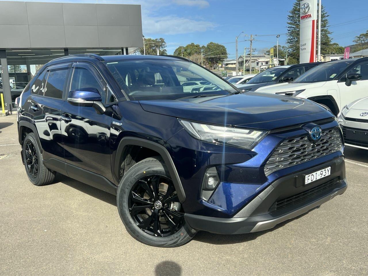 2023 Toyota RAV4 Cruiser 2WD in Blue