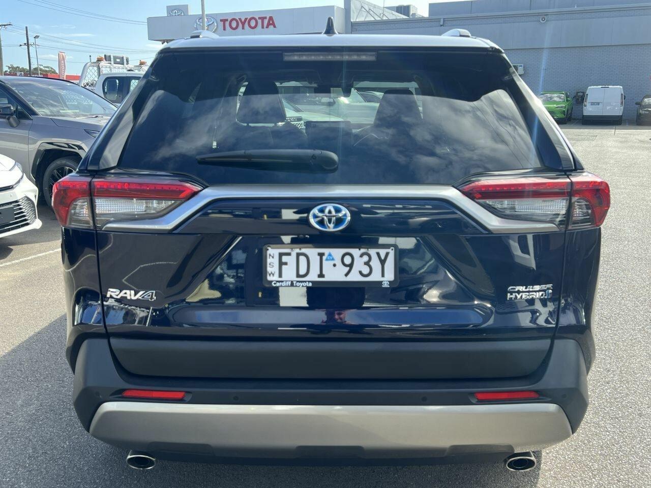 2023 Toyota RAV4 Cruiser 2WD in Blue