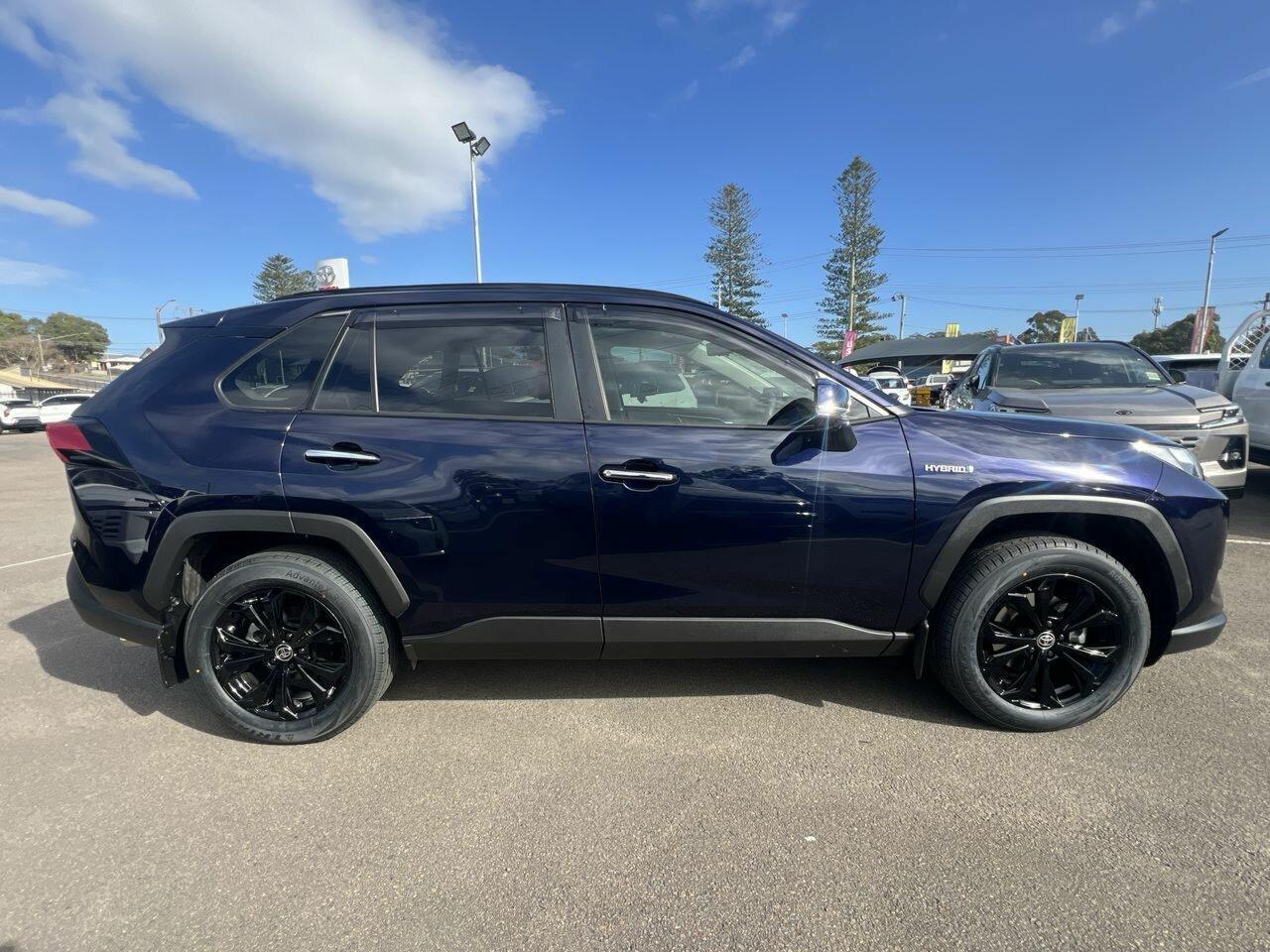 2023 Toyota RAV4 Cruiser 2WD in Blue