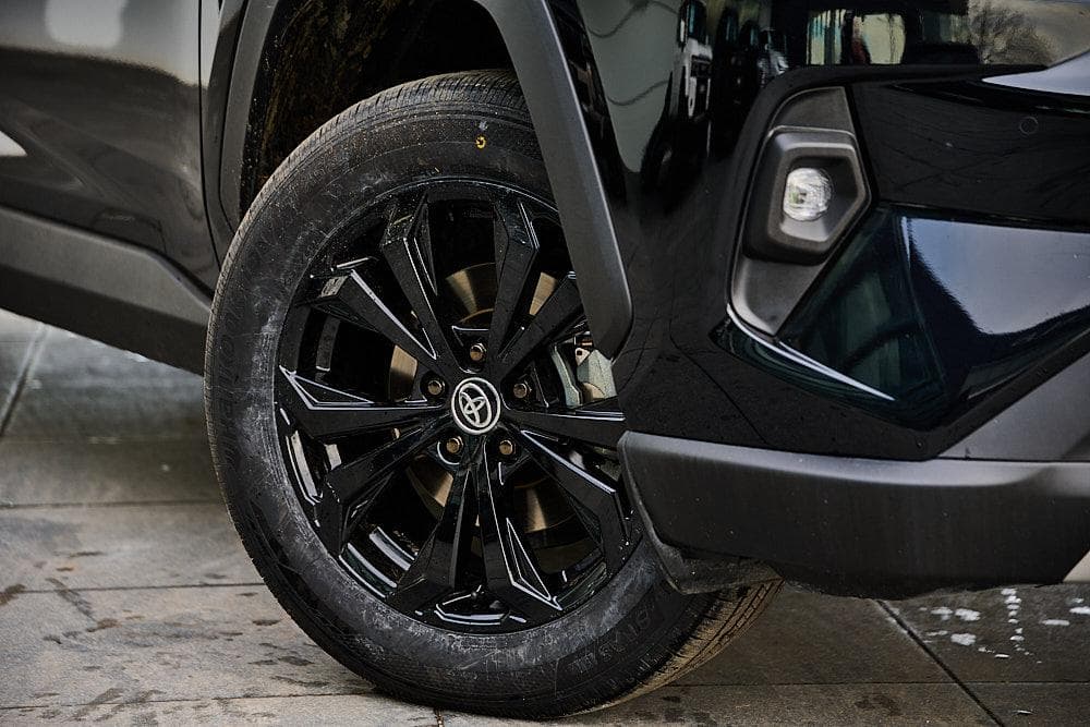 2024 Toyota RAV4 Cruiser 2WD in Black