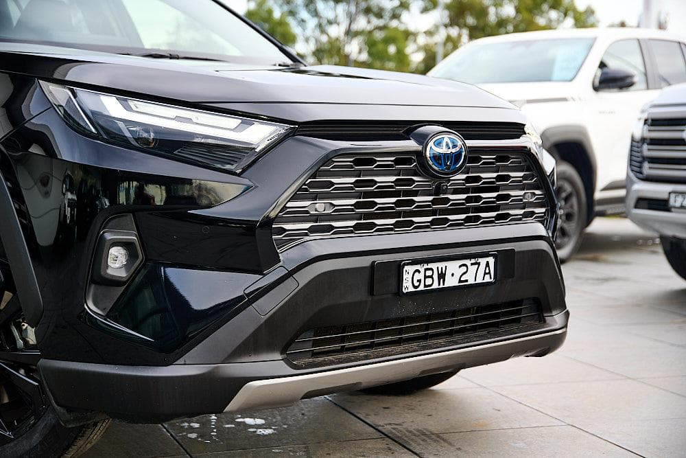 2024 Toyota RAV4 Cruiser 2WD in Black