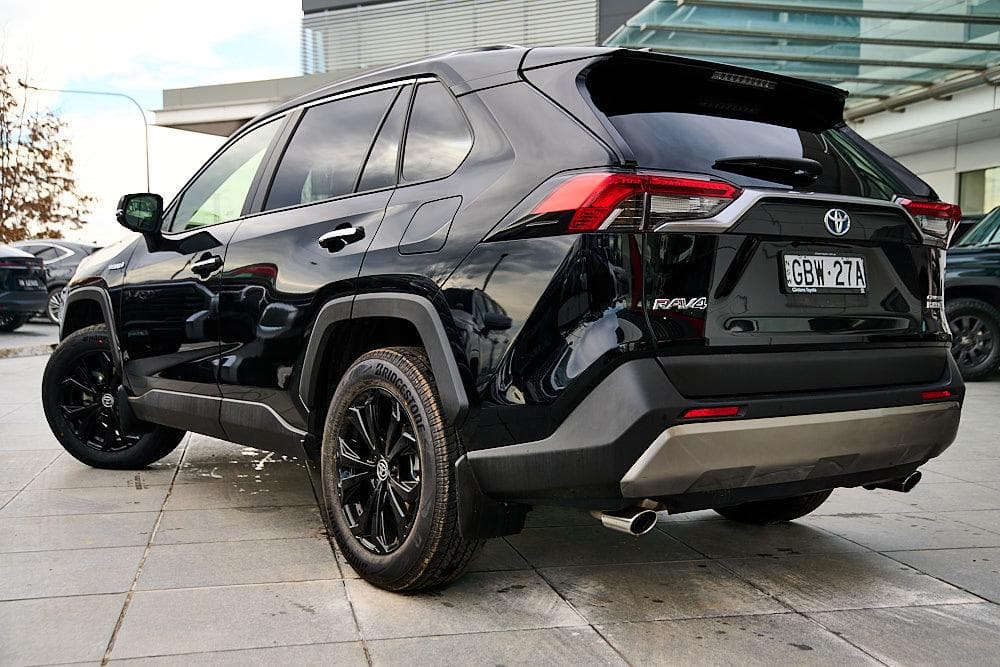 2024 Toyota RAV4 Cruiser 2WD in Black