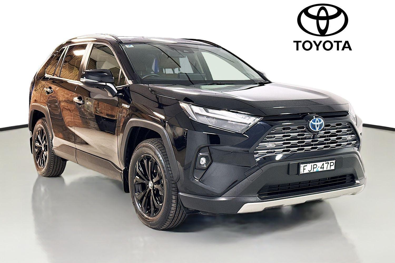 2024 Toyota RAV4 Cruiser 2WD in Black