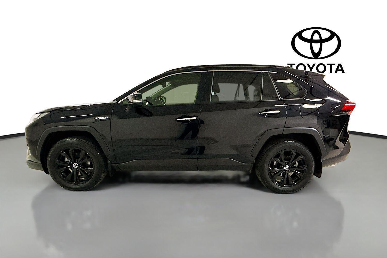 2024 Toyota RAV4 Cruiser 2WD in Black