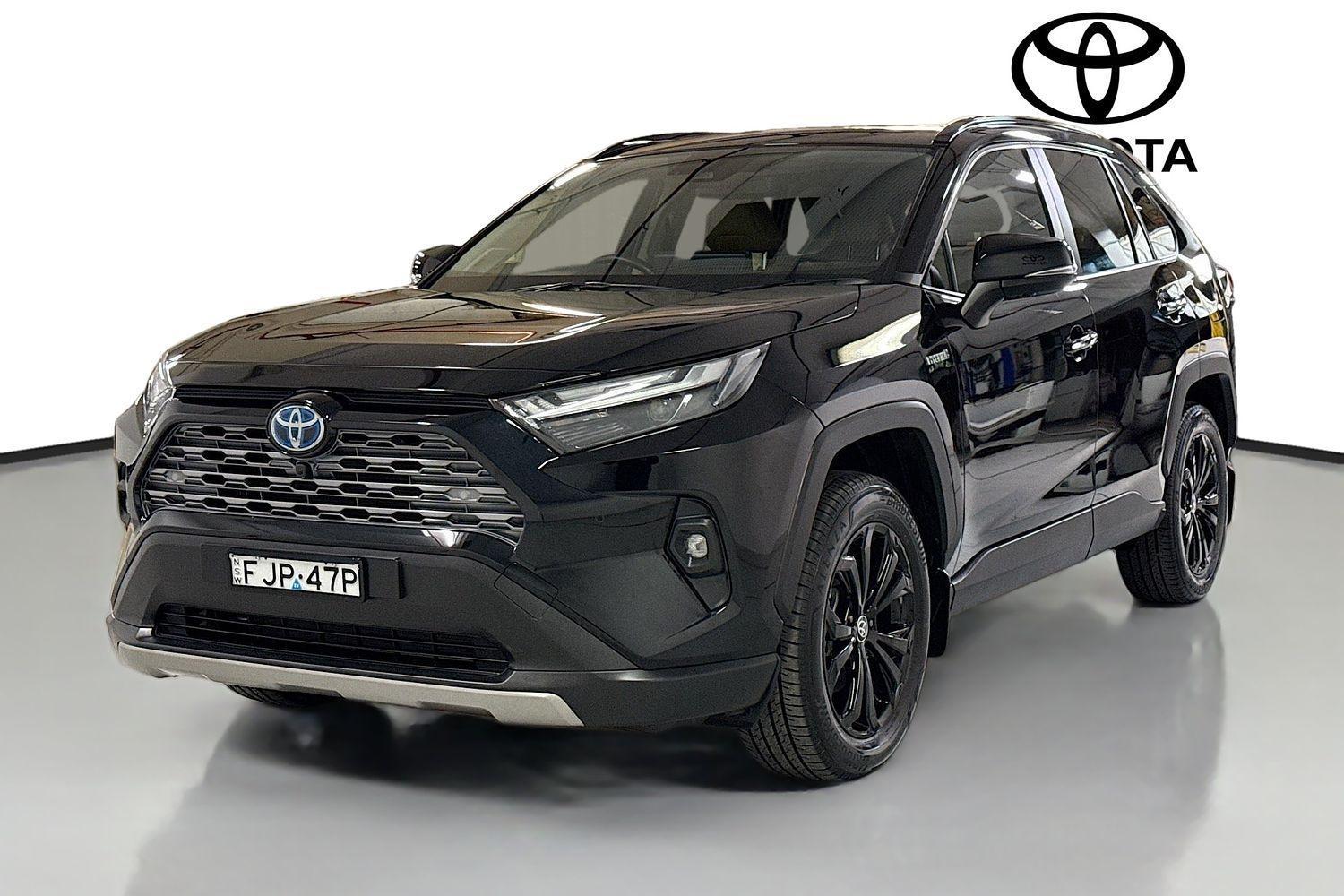 2024 Toyota RAV4 Cruiser 2WD in Black