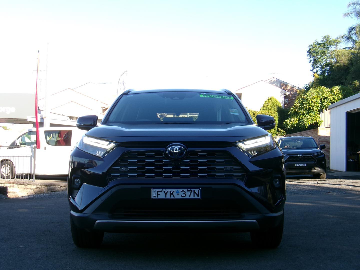 2024 Toyota RAV4 Cruiser 2WD in Blue