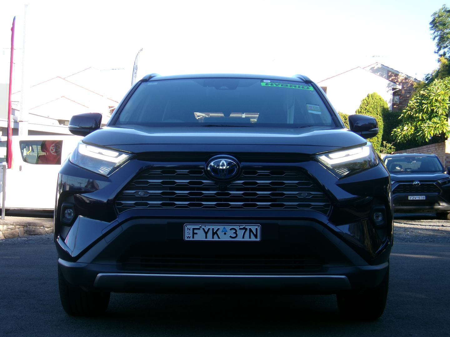2024 Toyota RAV4 Cruiser 2WD in Blue