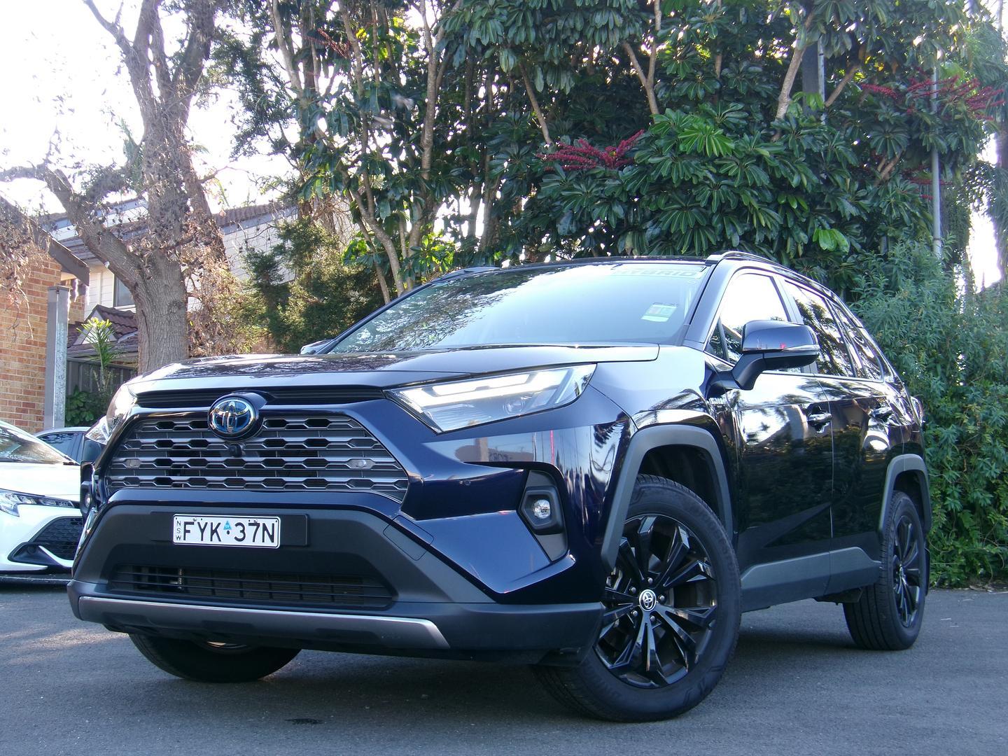 2024 Toyota RAV4 Cruiser 2WD in Blue