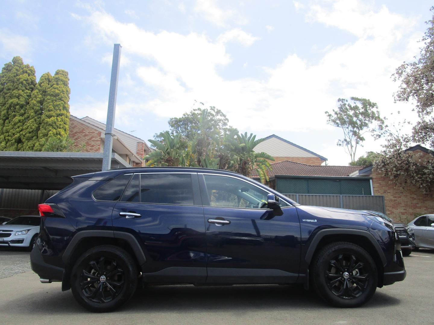 2024 Toyota RAV4 Cruiser 2WD in Blue