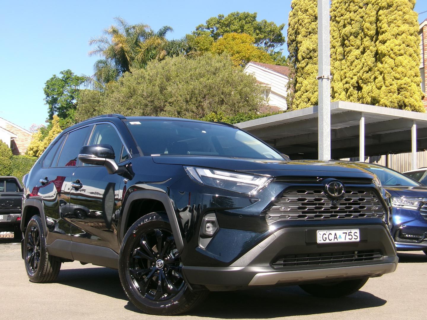 2025 Toyota RAV4 Cruiser 2WD in Black