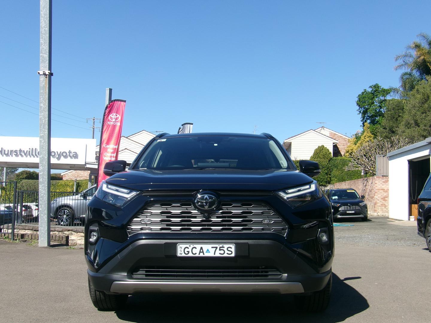 2025 Toyota RAV4 Cruiser 2WD in Black