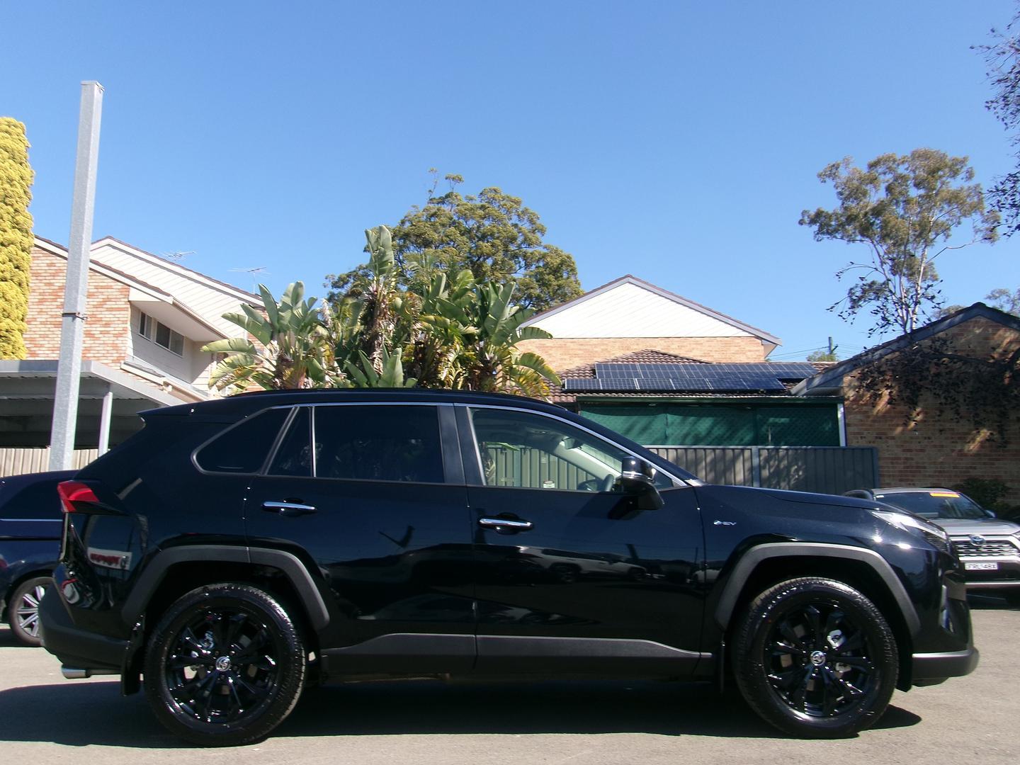 2025 Toyota RAV4 Cruiser 2WD in Black