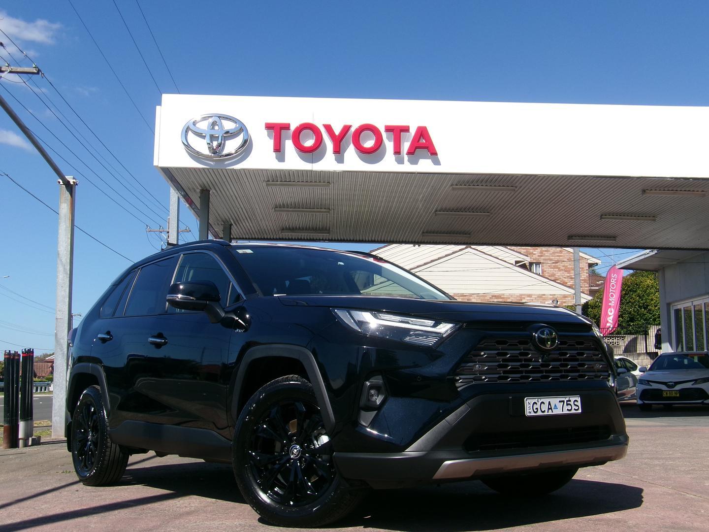 2025 Toyota RAV4 Cruiser 2WD in Black