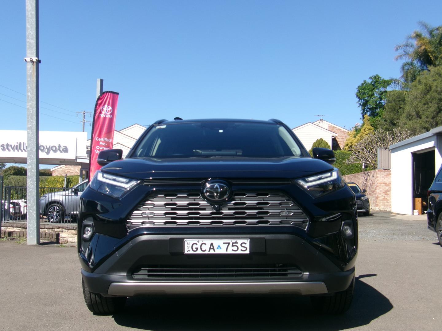 2025 Toyota RAV4 Cruiser 2WD in Black