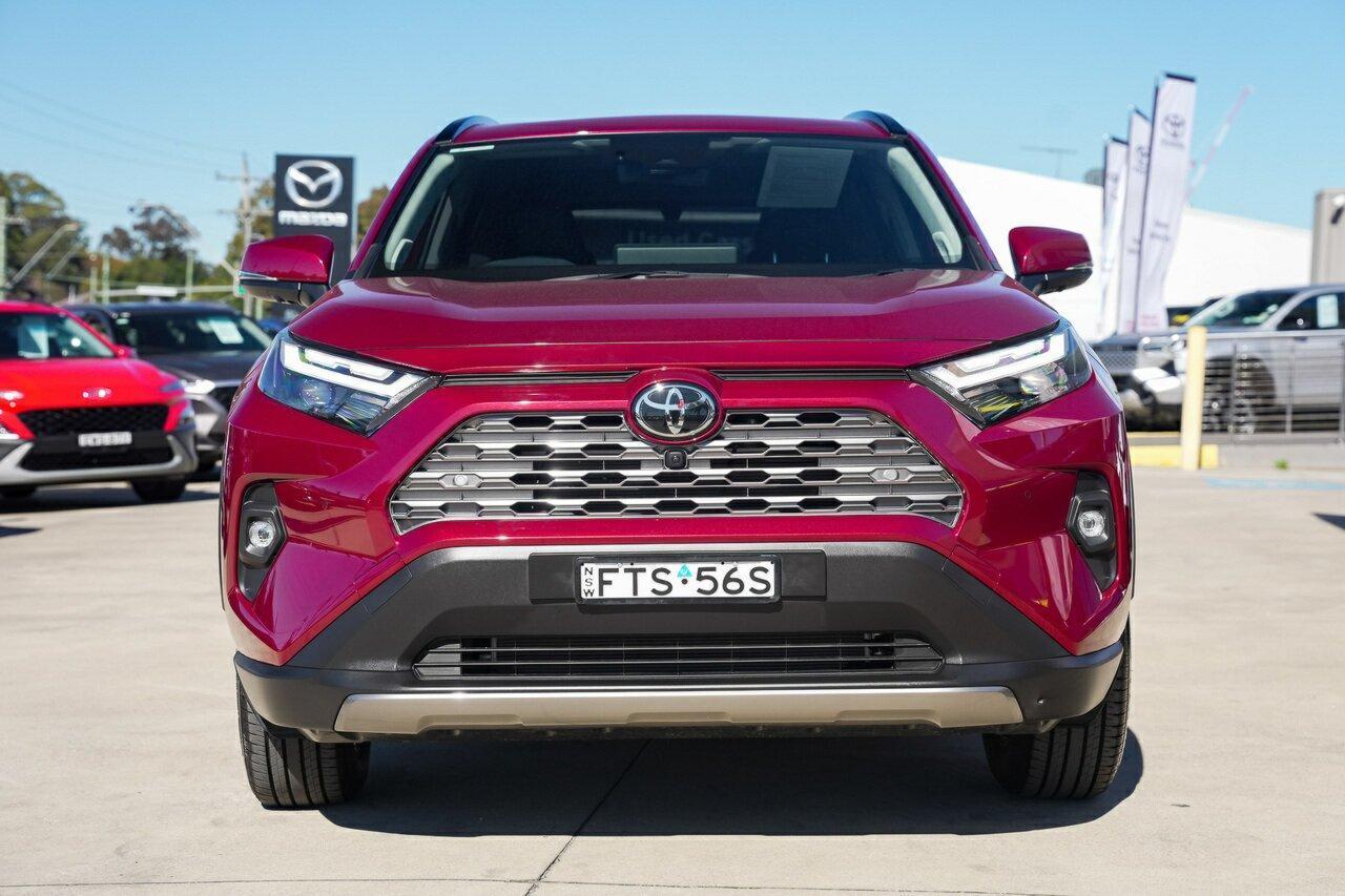 2025 Toyota RAV4 Cruiser 2WD in Red