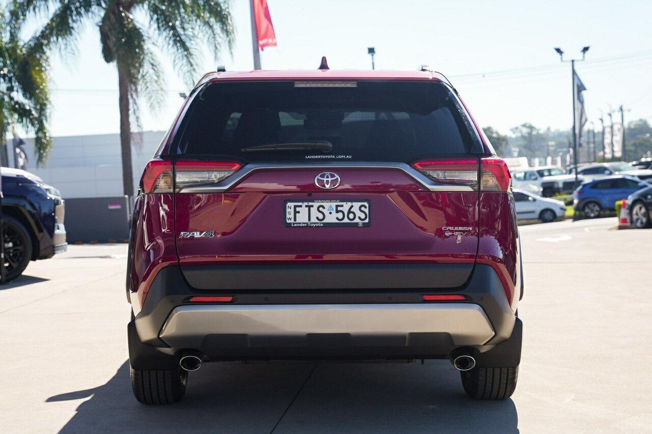 2025 Toyota RAV4 Cruiser 2WD in Red