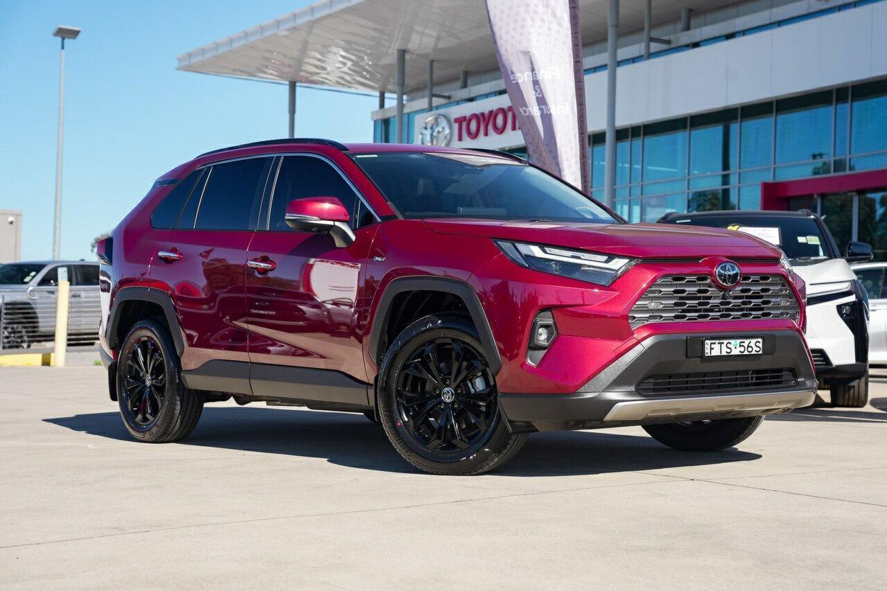 2025 Toyota RAV4 Cruiser 2WD in Red