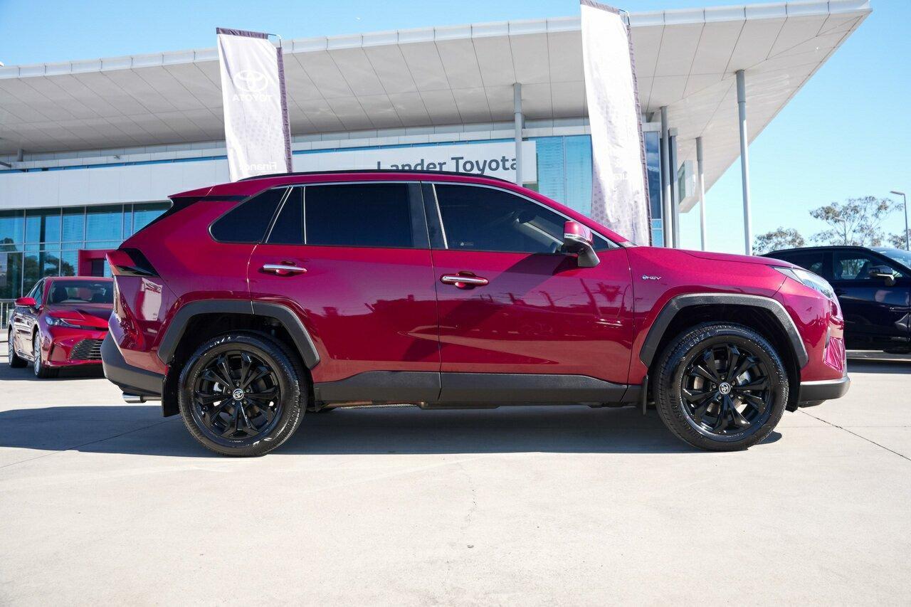 2025 Toyota RAV4 Cruiser 2WD in Red