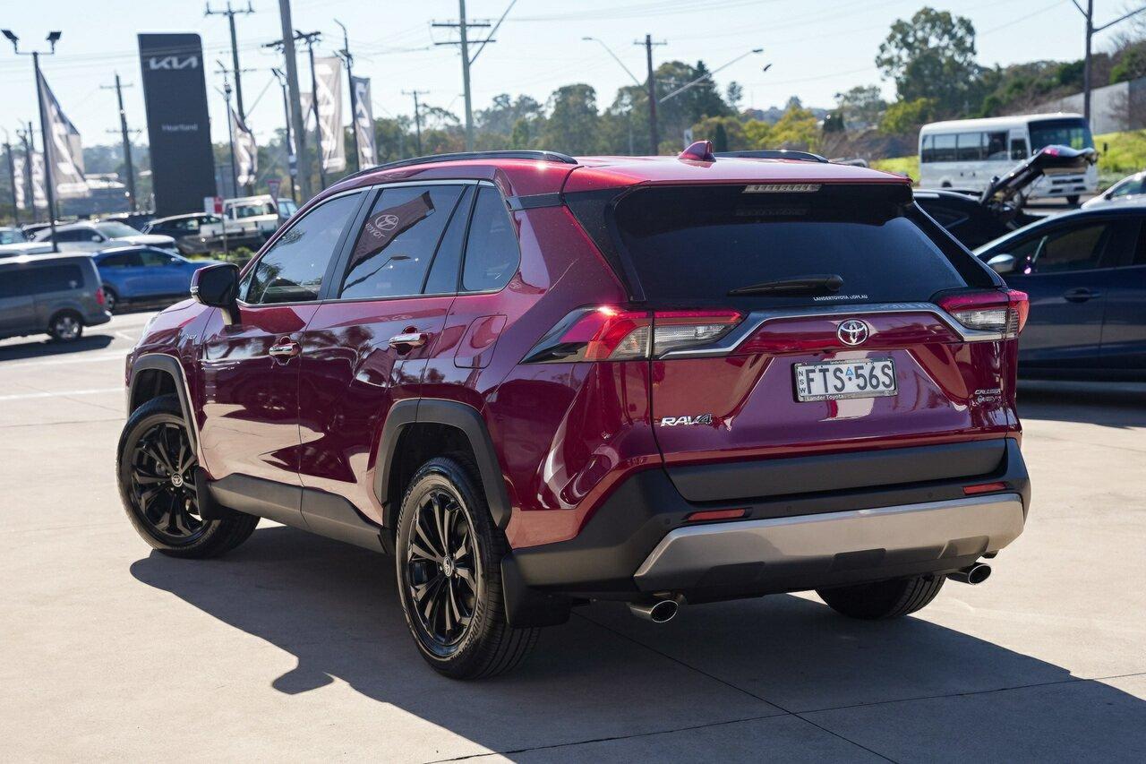 2025 Toyota RAV4 Cruiser 2WD in Red