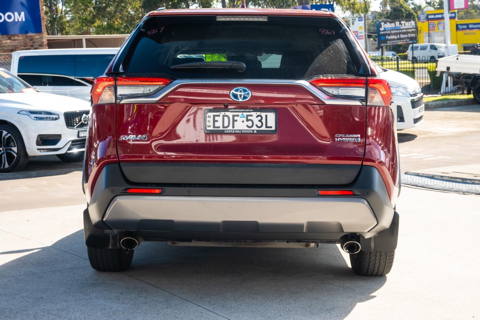 2019 Toyota RAV4 Cruiser 2WD in Red