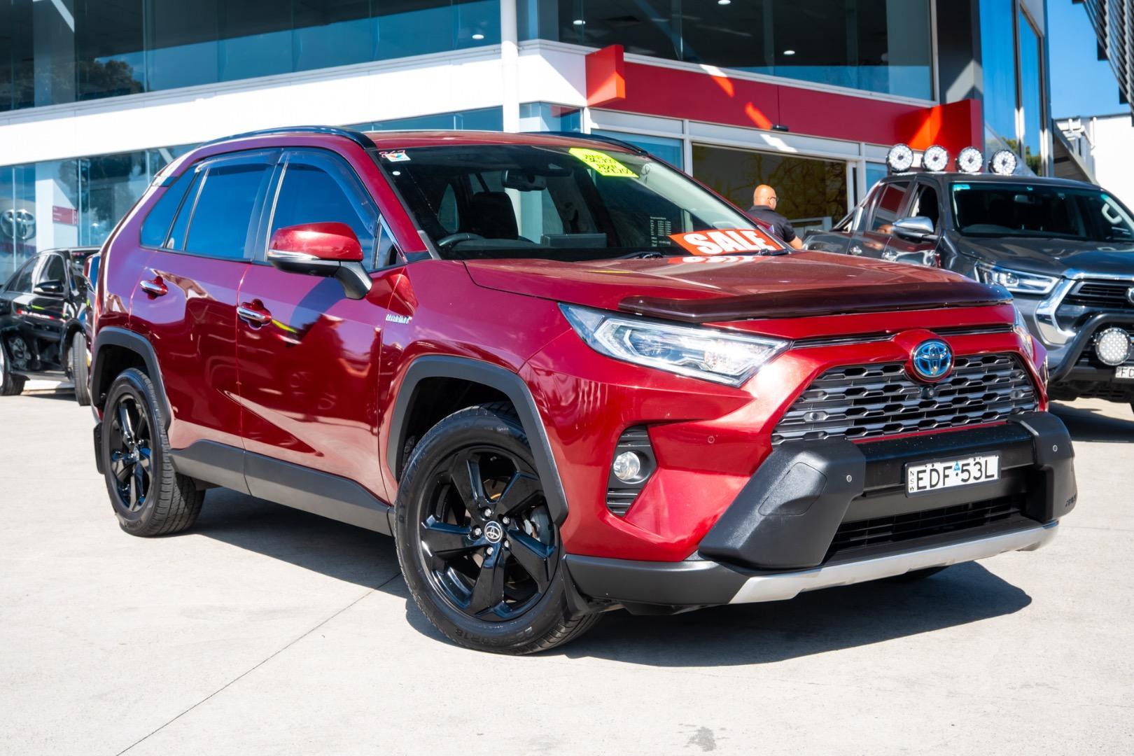 2019 Toyota RAV4 Cruiser 2WD in Red