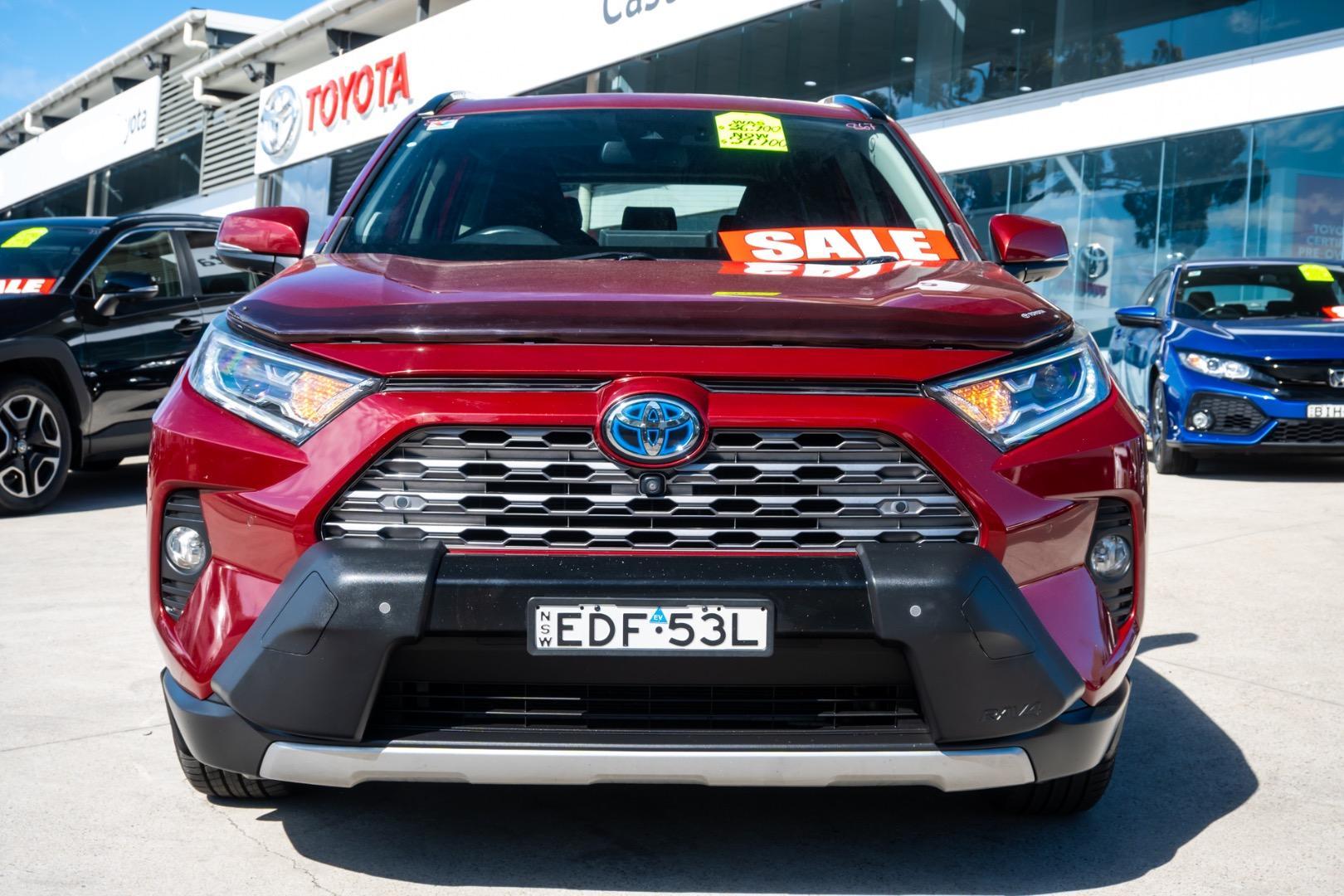 2019 Toyota RAV4 Cruiser 2WD in Red