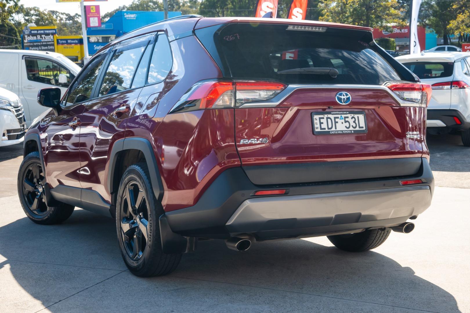 2019 Toyota RAV4 Cruiser 2WD in Red