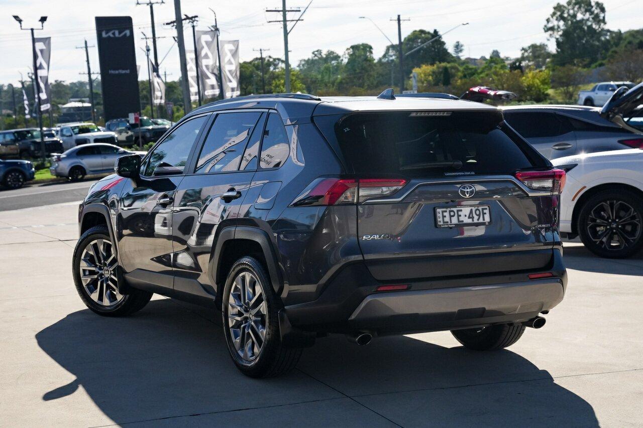 2021 Toyota RAV4 Cruiser 2WD in Silver