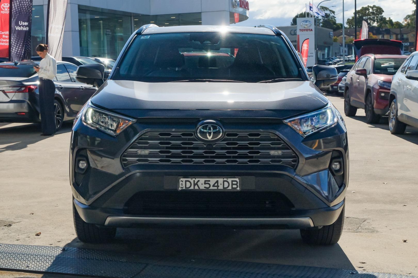 2024 Toyota RAV4 Cruiser 2WD in Silver