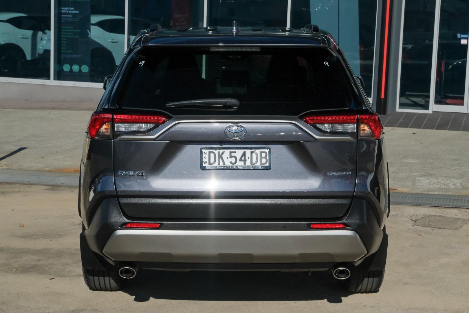 2024 Toyota RAV4 Cruiser 2WD in Silver