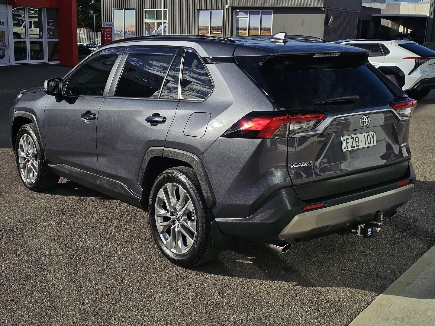 2023 Toyota RAV4 Cruiser 2WD in Silver