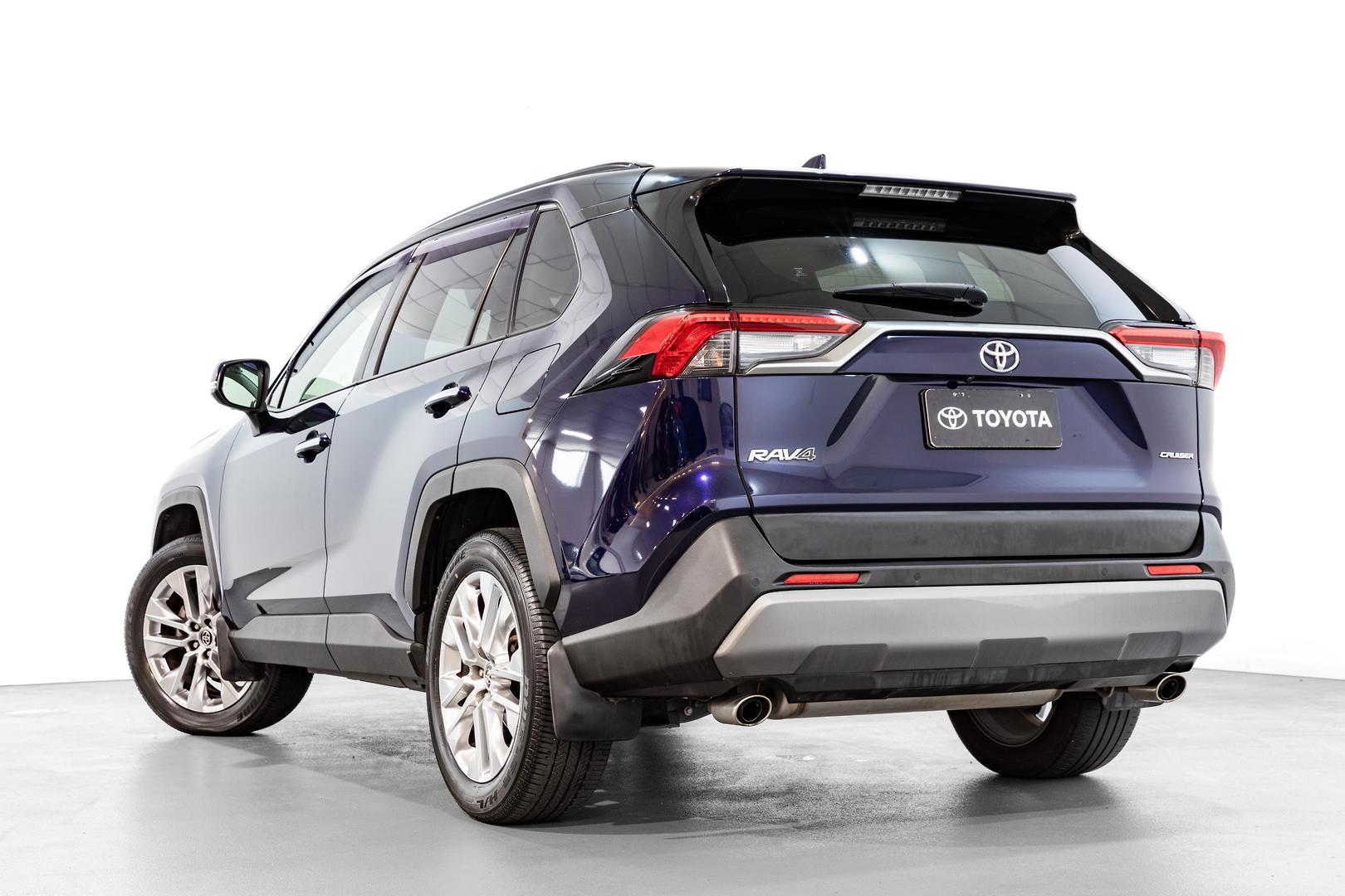 2019 Toyota RAV4 Cruiser 2WD in Blue