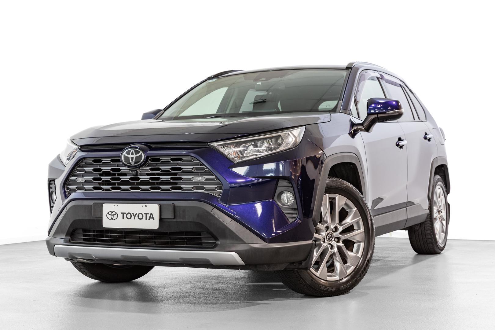 2019 Toyota RAV4 Cruiser 2WD in Blue