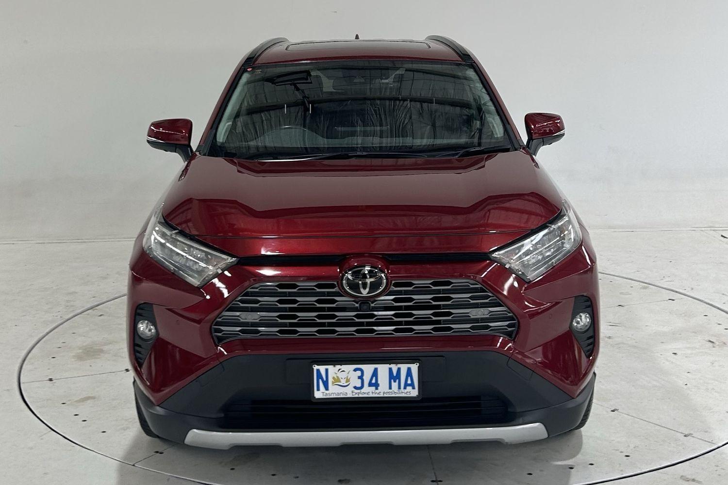 2020 Toyota RAV4 Cruiser 2WD in Red