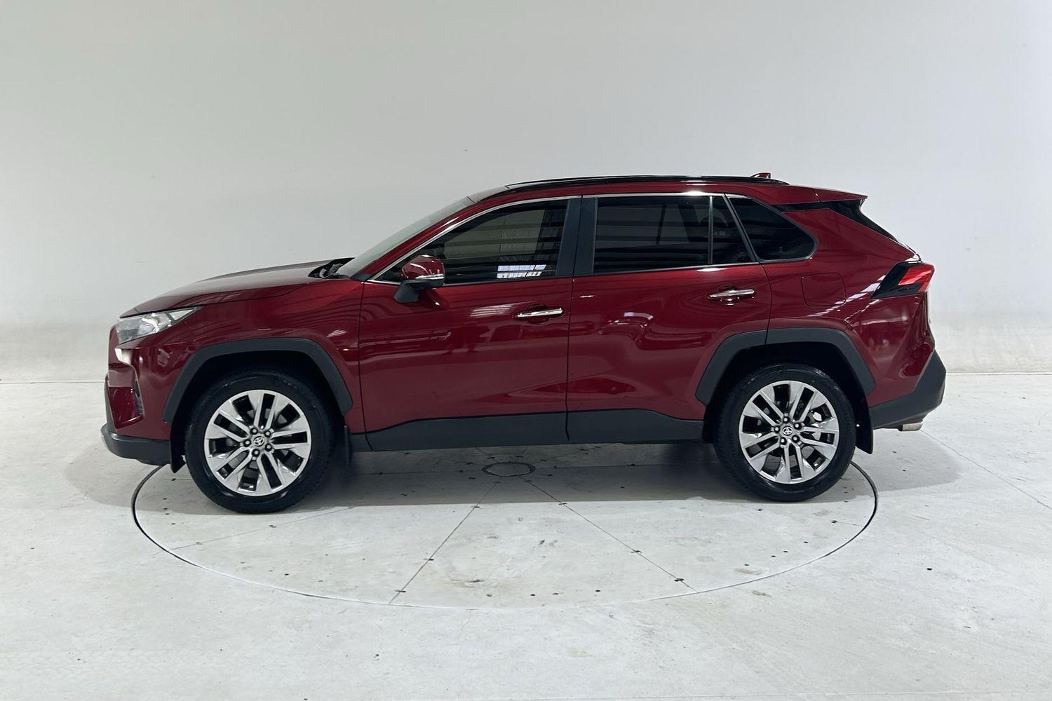 2020 Toyota RAV4 Cruiser 2WD in Red