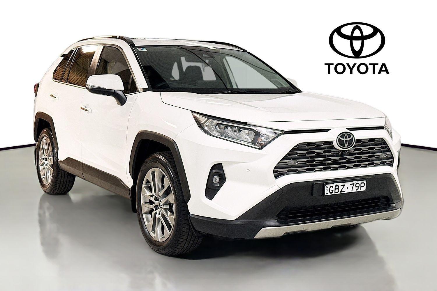2023 Toyota RAV4 Cruiser 2WD in White