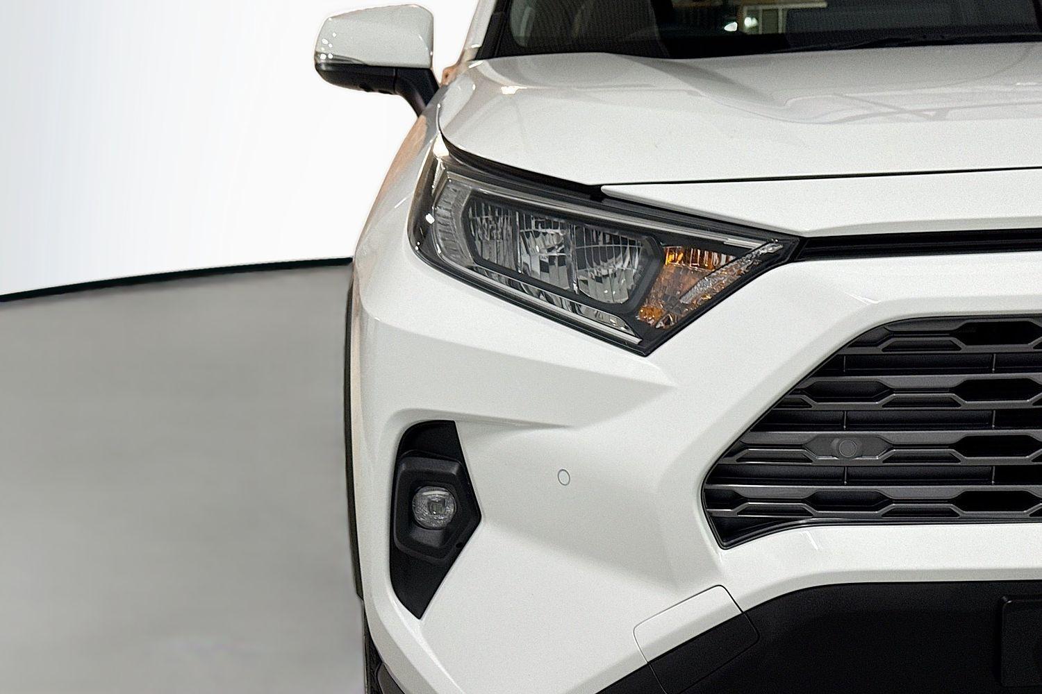 2023 Toyota RAV4 Cruiser 2WD in White