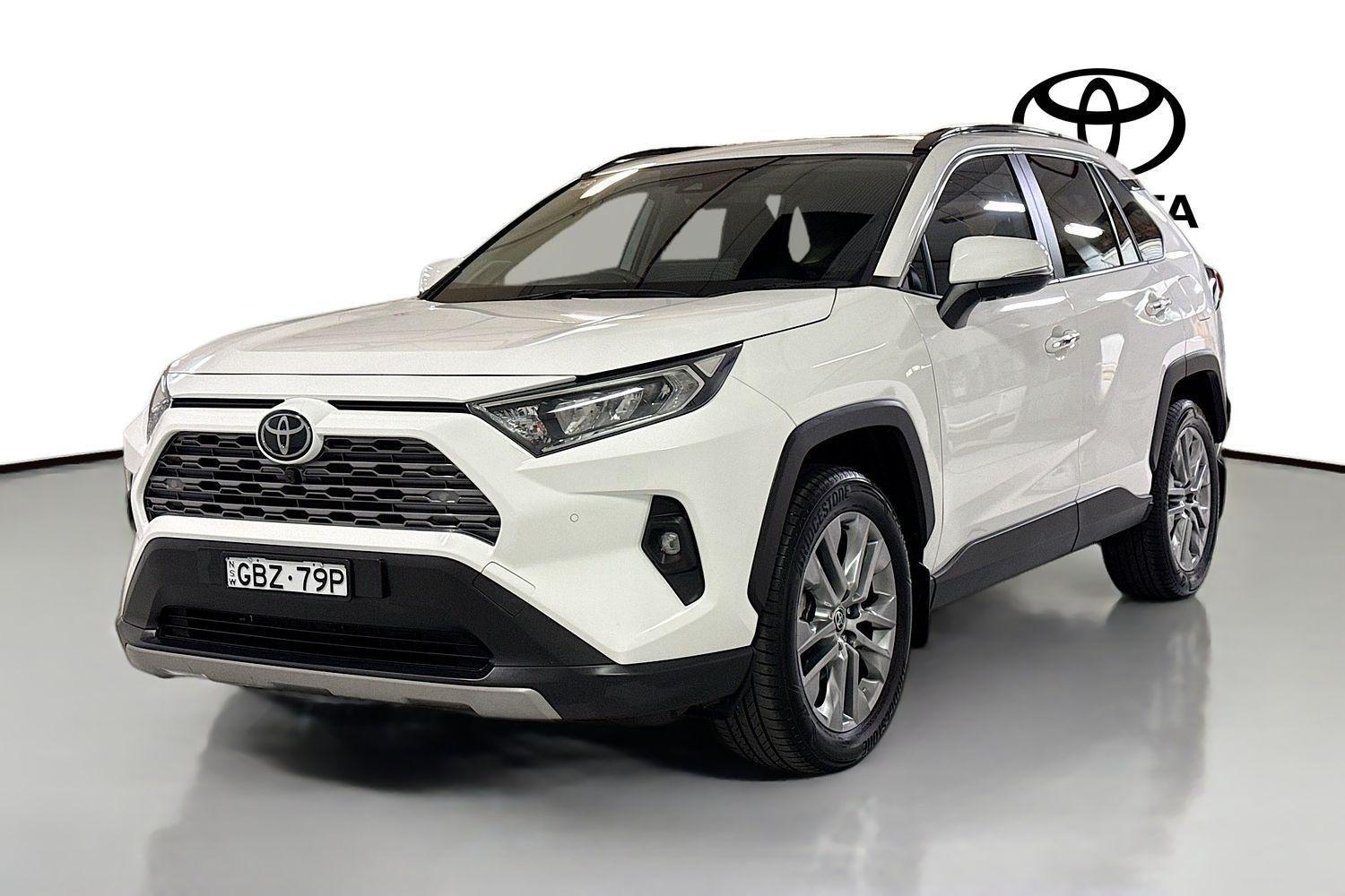 2023 Toyota RAV4 Cruiser 2WD in White