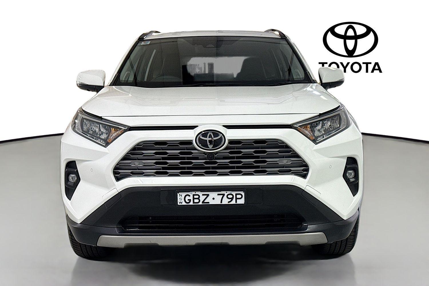 2023 Toyota RAV4 Cruiser 2WD in White