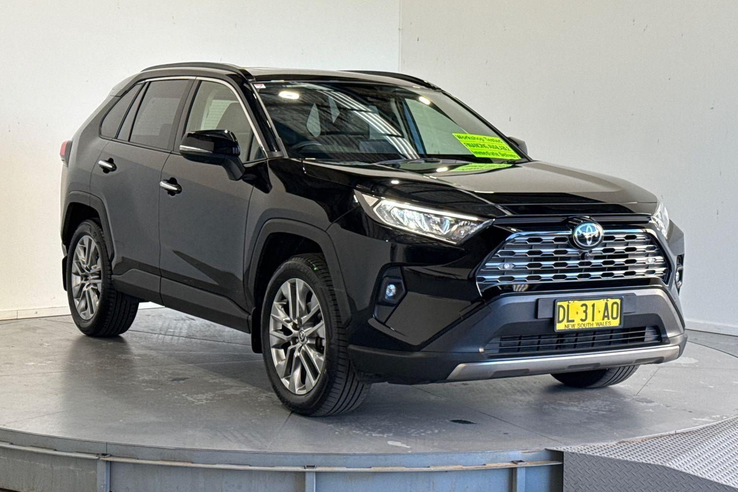 2024 Toyota RAV4 Cruiser 2WD in Black