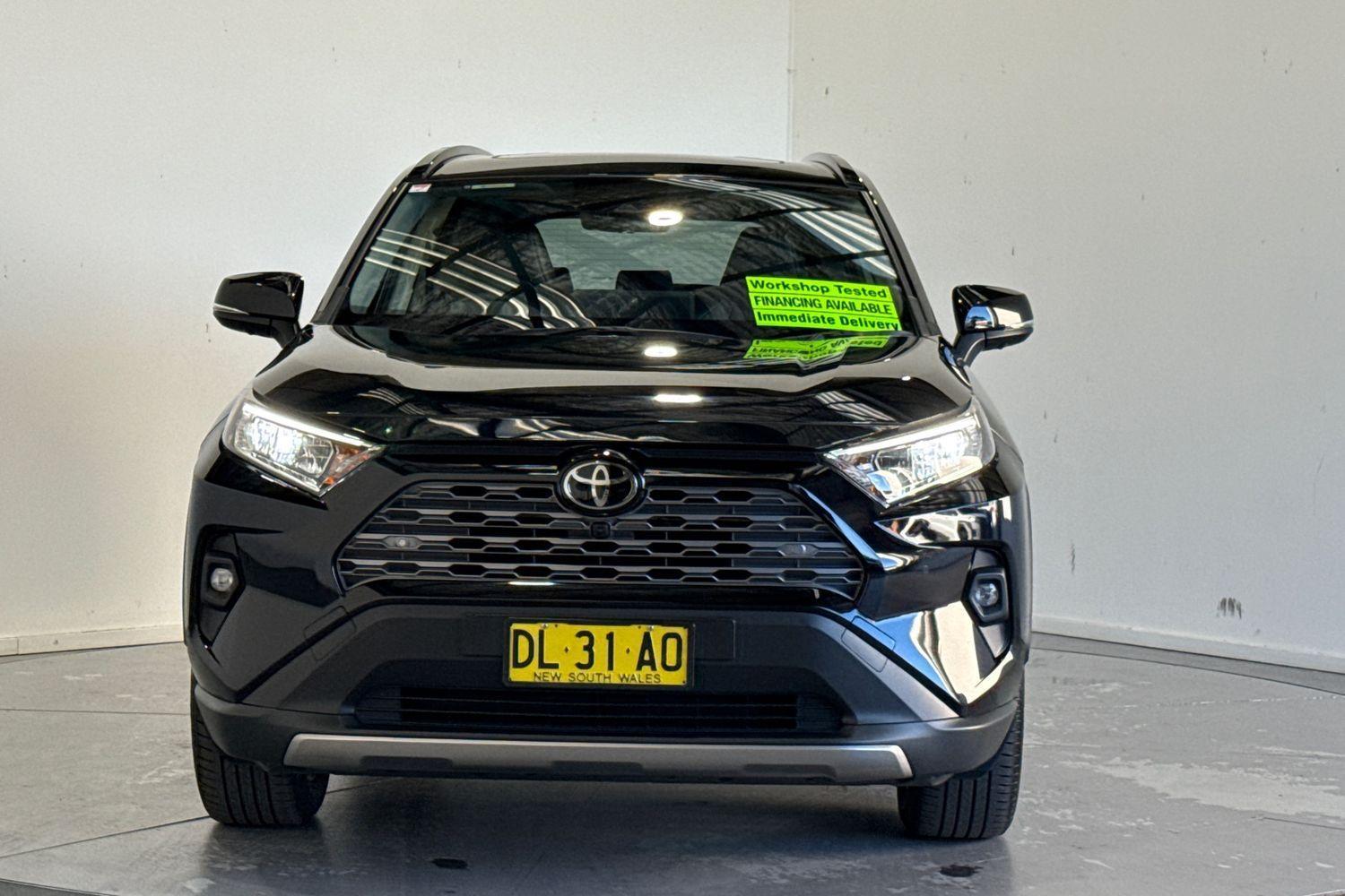 2024 Toyota RAV4 Cruiser 2WD in Black