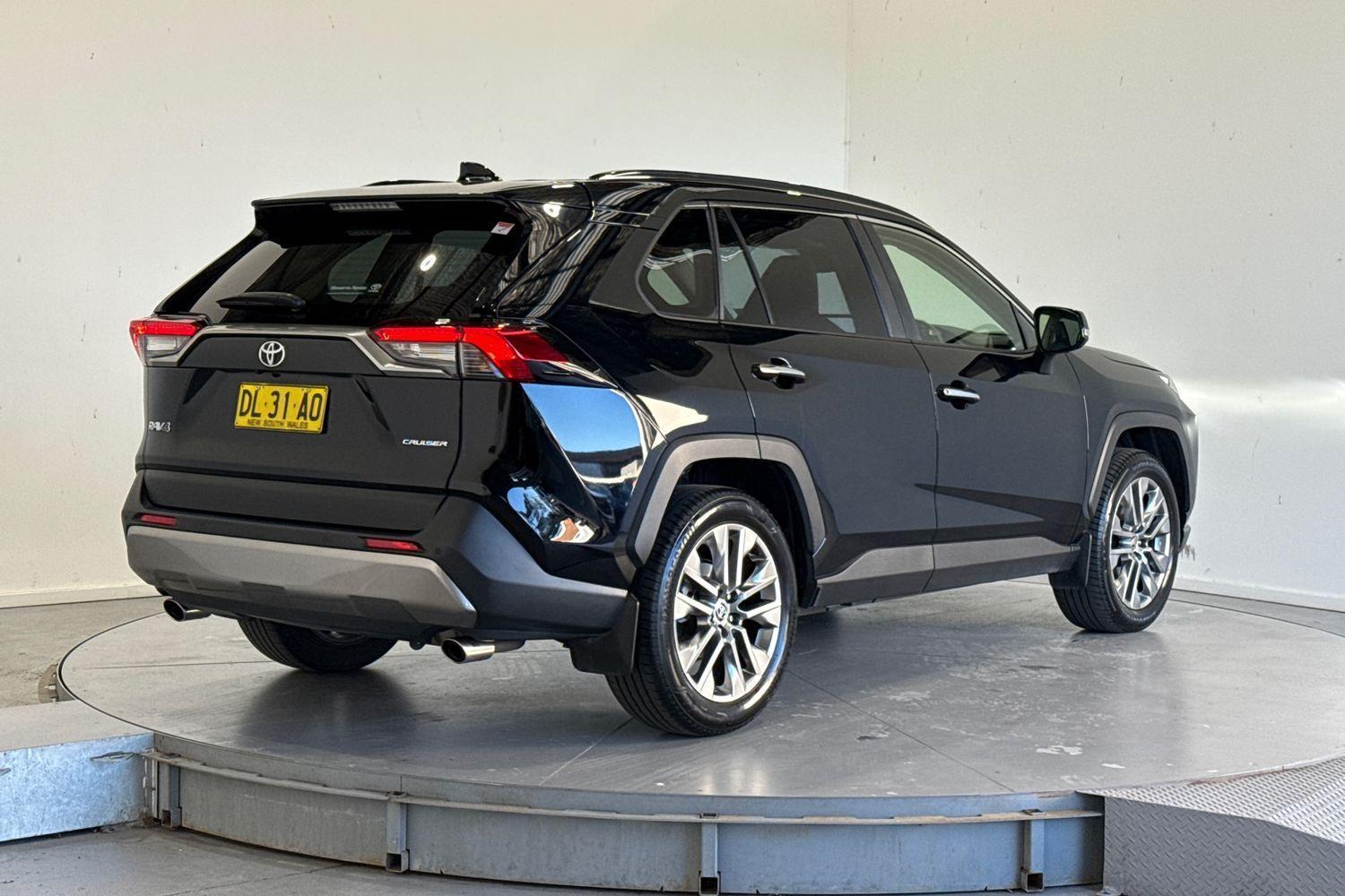 2024 Toyota RAV4 Cruiser 2WD in Black