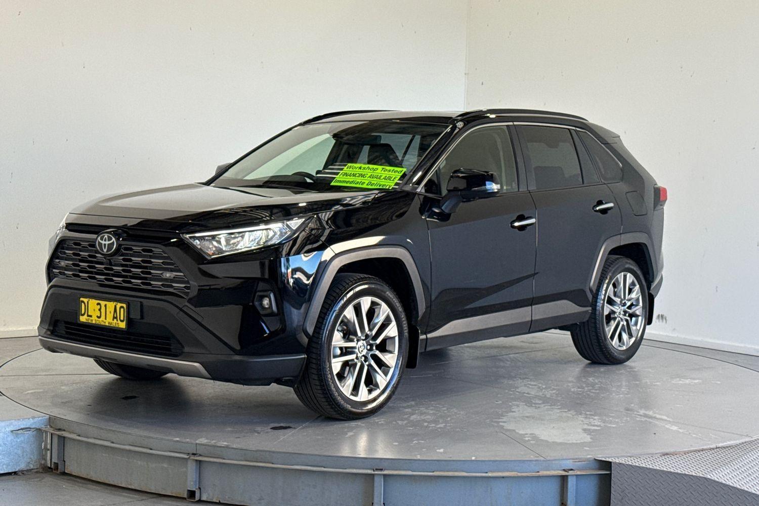 2024 Toyota RAV4 Cruiser 2WD in Black