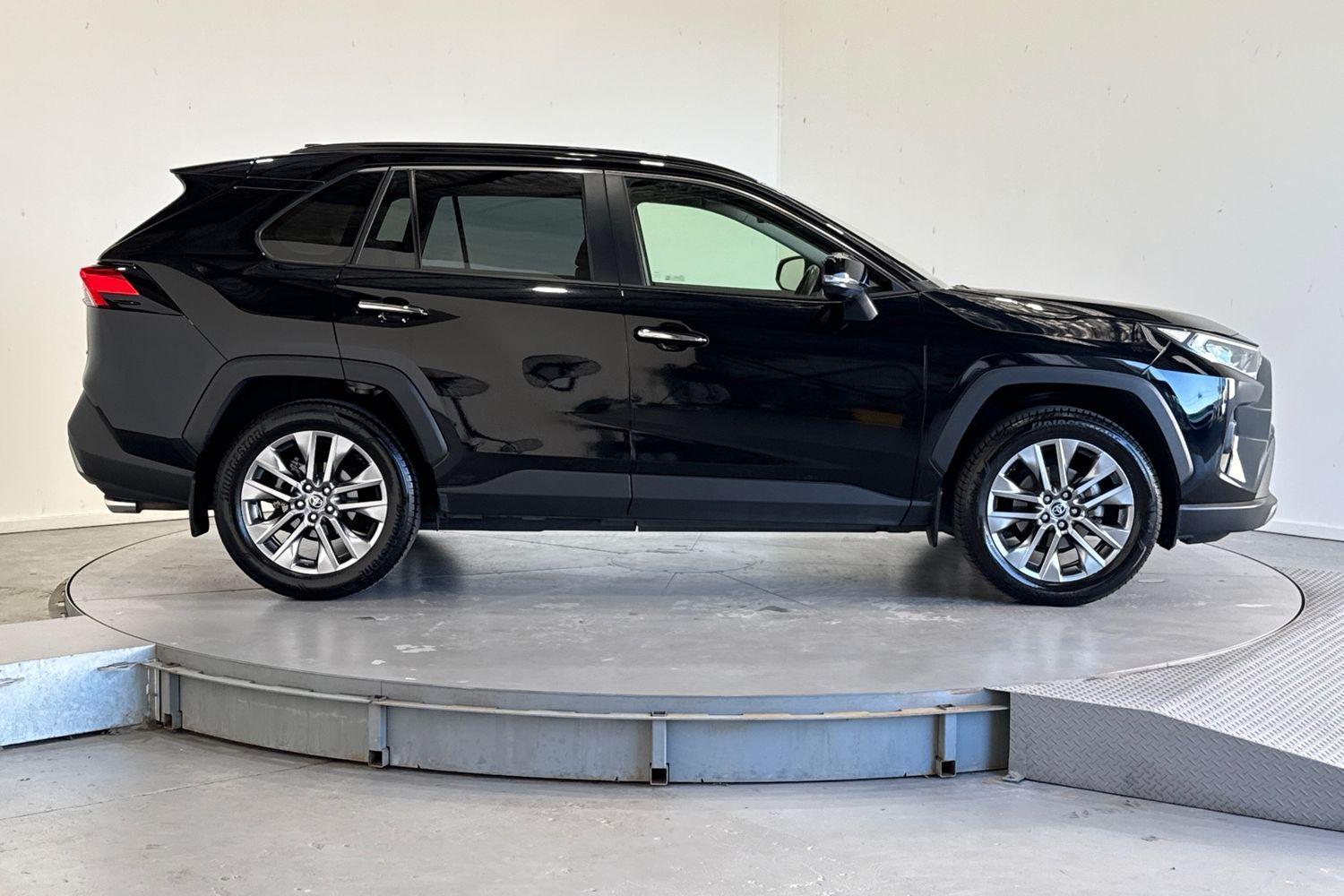 2024 Toyota RAV4 Cruiser 2WD in Black