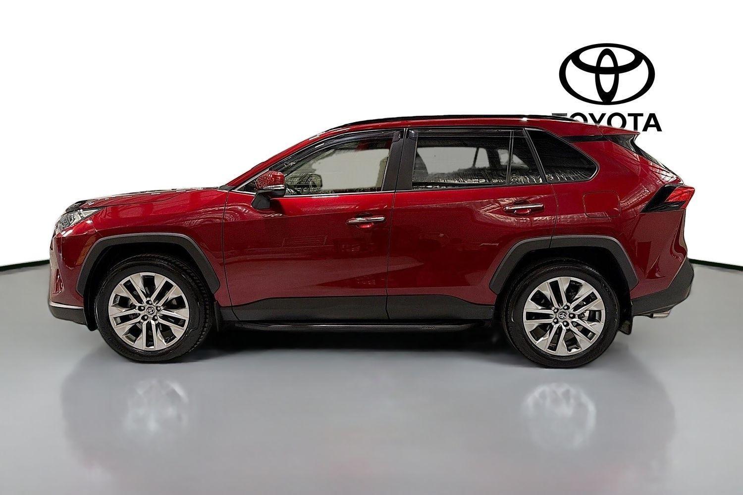 2019 Toyota RAV4 Cruiser 2WD in Red